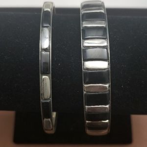 Bangle bracelets